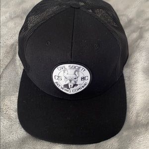 CIVIL SOCIETY BREWING CO SNAPBACK